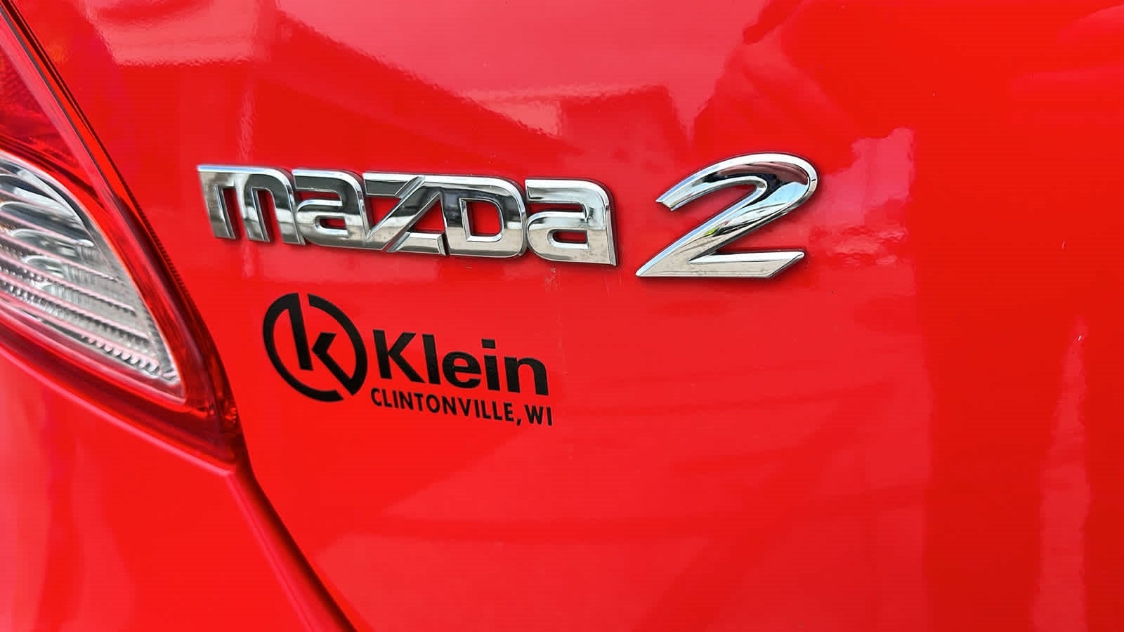 2013 Mazda Mazda2 Sport